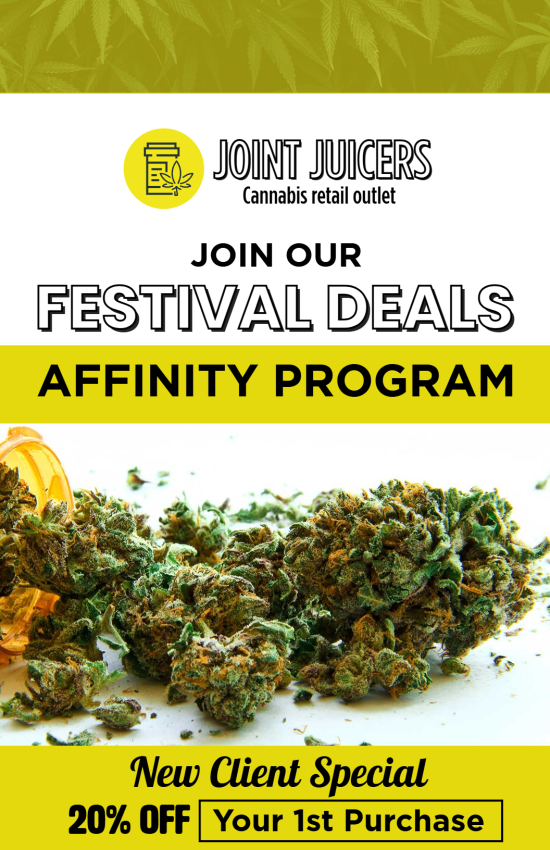 Dispensary Deals Poster Design